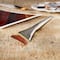 12 Pack: Zen™ Series 93 Short Handle Angular Brush